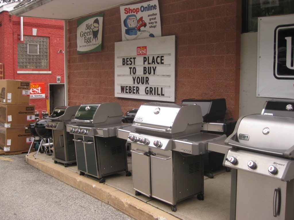 Gas Grills and BBQ Grills