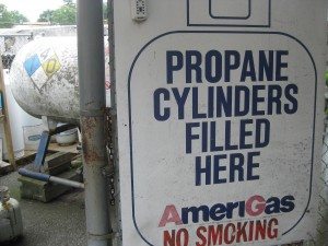 Propane Filling and Exchange