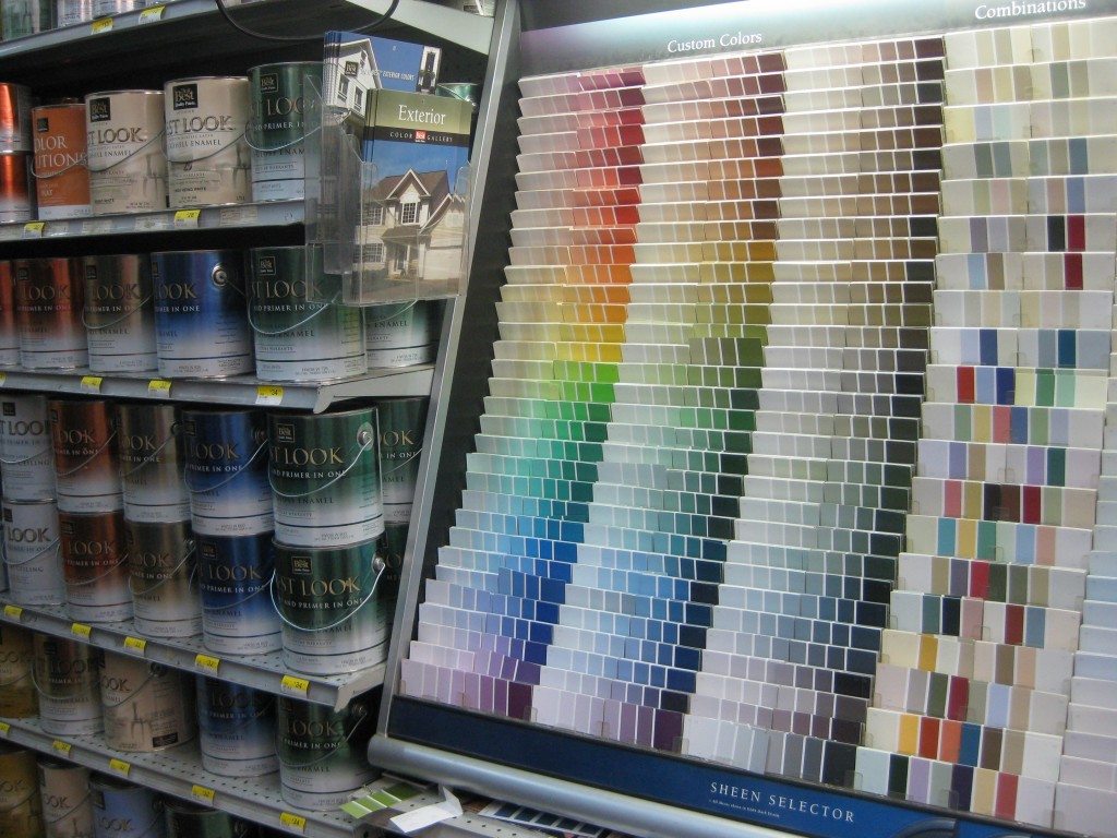 Our Paint Center